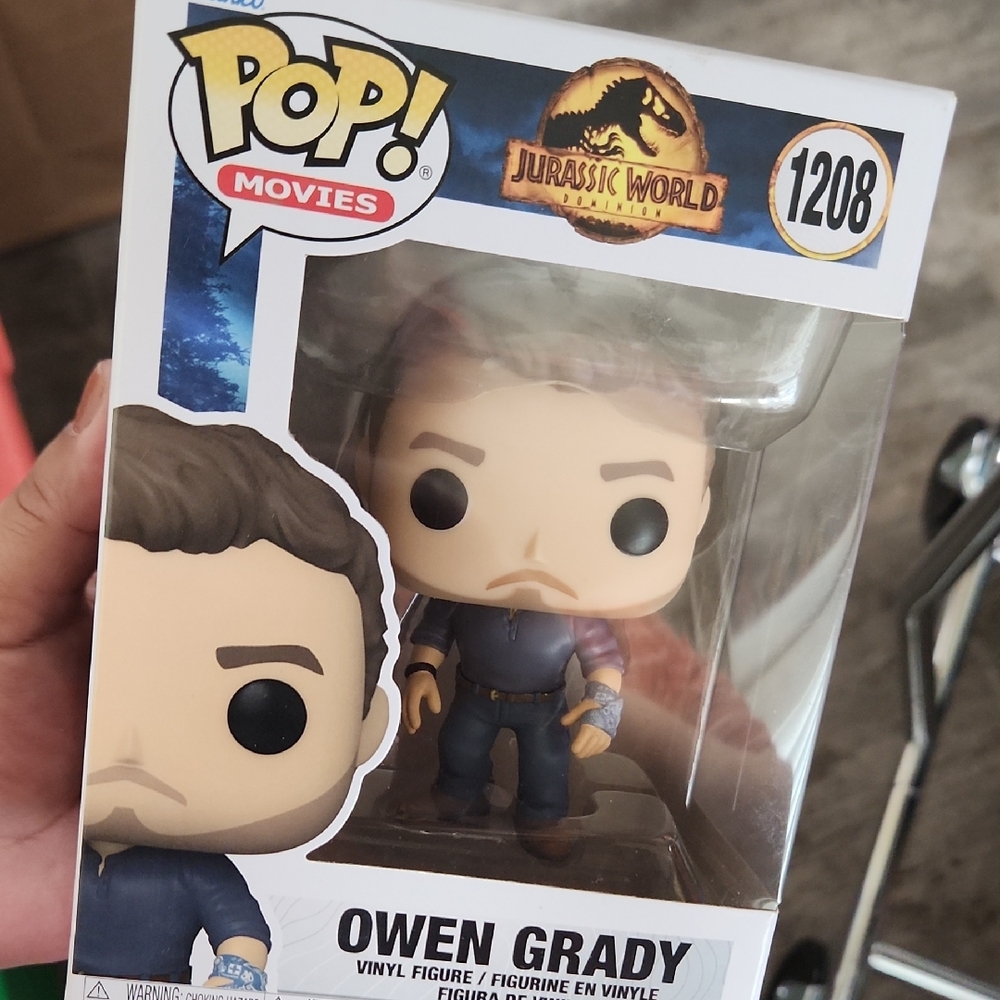 Funko Pop Jurassic Park Owen Vinyl Figure